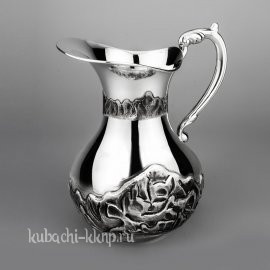 Серебряный кувшин на 1,2л 