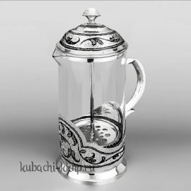 Большой заварочный чайник 