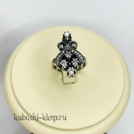Женское серебряное кольцо 