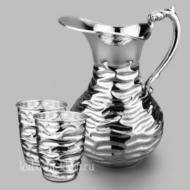 Набор для воды из серебра 