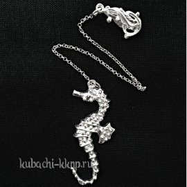 Серебряный ионизатор воды  «Морской конек 2» - и029