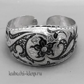 Серебряный браслет 