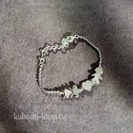 Серебряный браслет на руку 