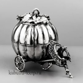 Серебряная солонка/перечница 