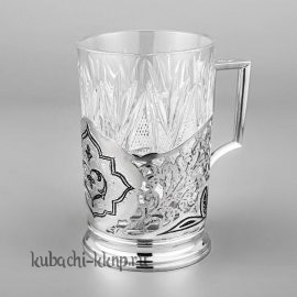 Серебряный подстаканник 