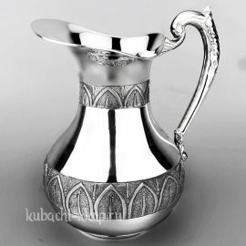 Серебряный кувшин для воды 925 пробы 