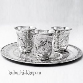 Сервиз из серебра кубачинский - 424309