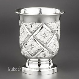 Серебряная стопка с лазерной гравировкой, 70 мл - стп020