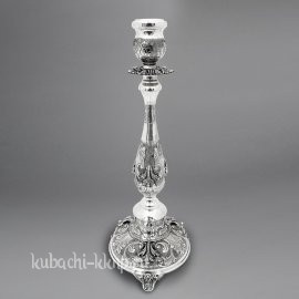 Подсвечник из серебра 925 пробы на 1 свечу - пдсв015