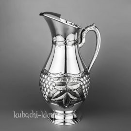 Серебряный кувшин «Лоза» - кв091