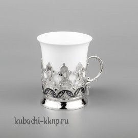 Подстаканник серебряный «Мини-3» - пд060