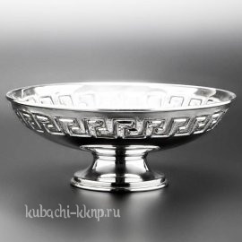 Серебряная конфетница 