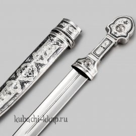 Кинжал из серебра 