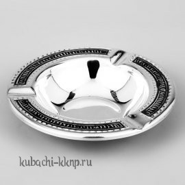 Пепельница из серебра Кубачи - п0002