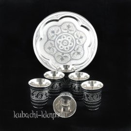 Сервиз из серебра - нс07