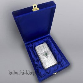 Серебряная фляга с гербом прокуратуры 