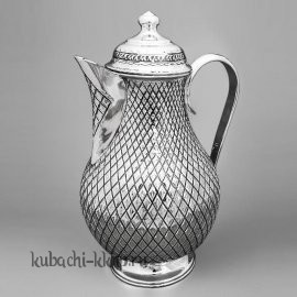 Небольшой серебряный кувшин на 0,85 литра. - КВ222