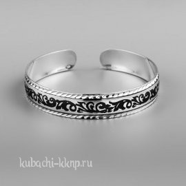 Серебряный браслет Полет - БР141