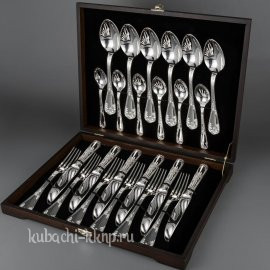 Столовый набор «Стиль» 925 пробы - sn013