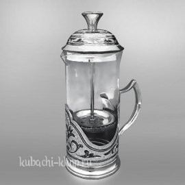 Серебряный чайник 