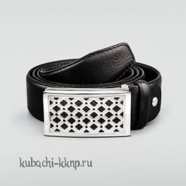 Ремень серебряный 