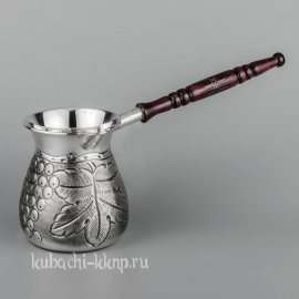 Серебряная турка «Лоза» - т018