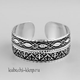Серебряный браслет 