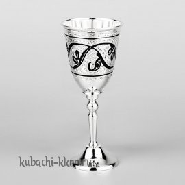 Серебряная рюмка «Восход» - р063