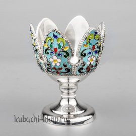 Подставка под яйцо (пашотница) с эмалью - пш018