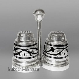 Серебряные солонки - с027
