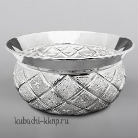 Серебряная конфетница 