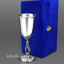 Бокал серебряный 925 пробы 
