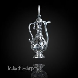 Серебряная подвеска-кулон 