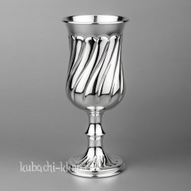 Фужер Серебряный «Волна» - ф059