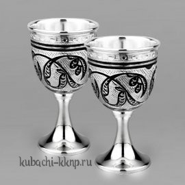 Набор авторских рюмок на две персоны 