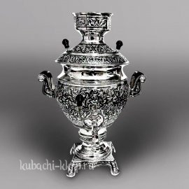 Самовар «Черное золото» - см014