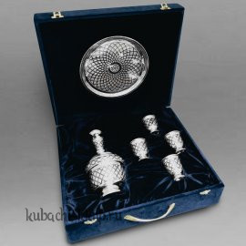 Водочный набор из серебра 