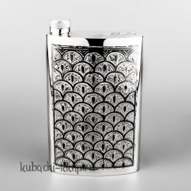 Серебряная фляга «Арка» - фл044