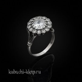Кольцо из серебра 