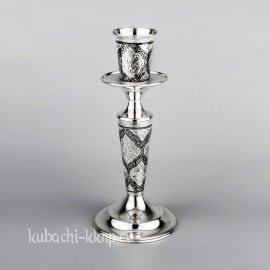 Серебряный подсвечник - пдсв01