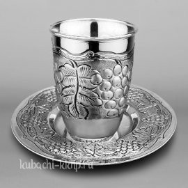 Серебряный набор ля кидуша - кид08