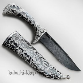 Кубачинский нож ручной работы - нж15