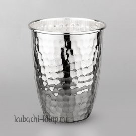 Стакан серебряный «Соты» - ст085