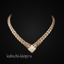 Колье из золота 585 пробы 