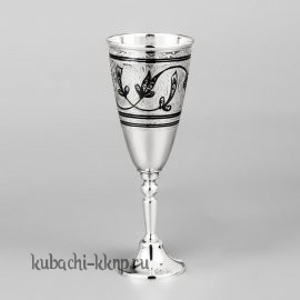 Классическая рюмка серебряная - р00013