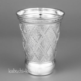Серебряный стакан «999 пробы» - ст060