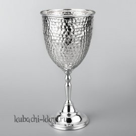 Большой серебряный бокал для вина 