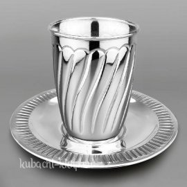 Серебряный набор ля кидуша 