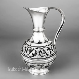 графин серебряный - гр044