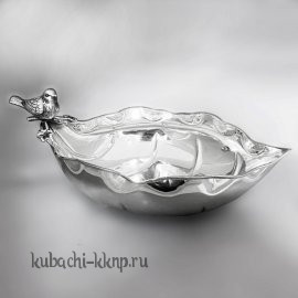 Серебряная конфетница 